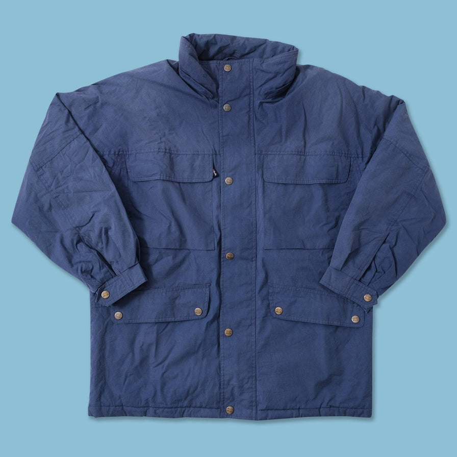 Vintage Fila Magic Line Padded Jacket XLarge 