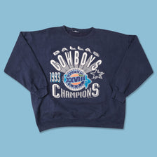 1993 Dallas Cowboys Sweater XXLarge 