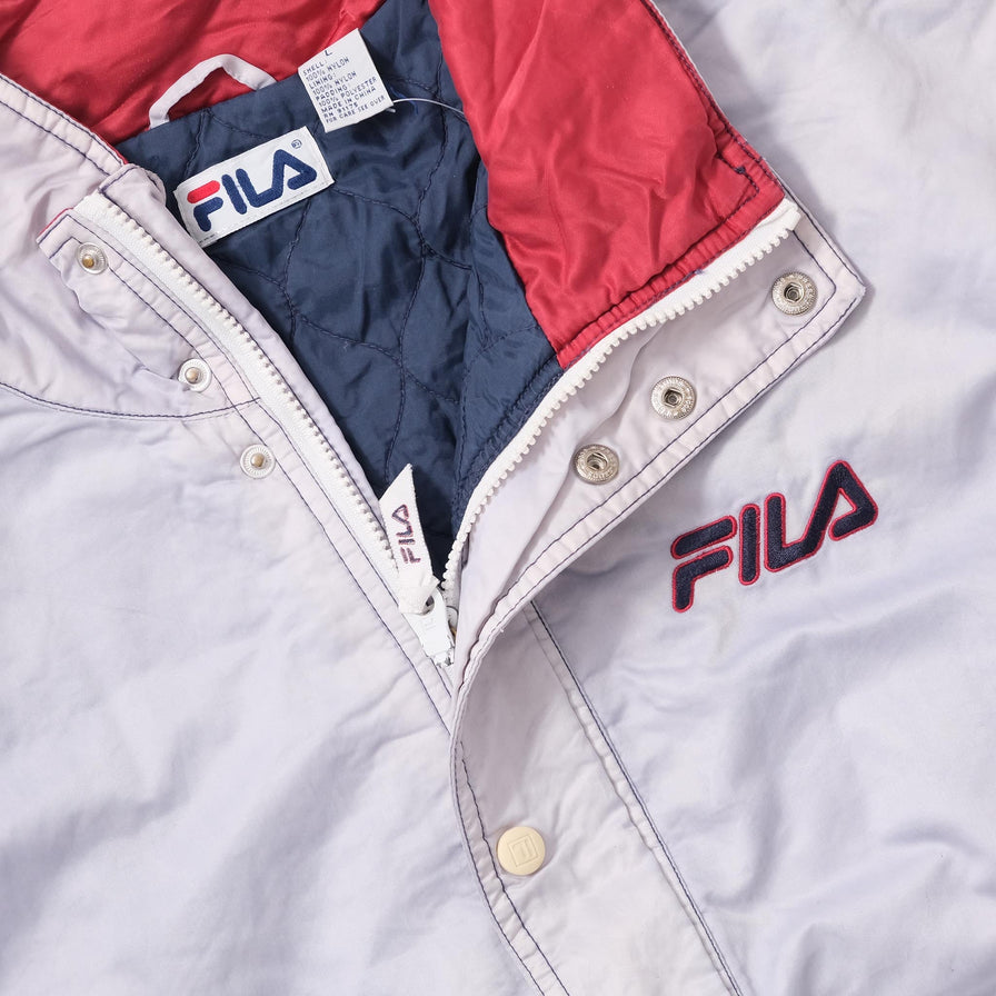 Vintage Fila Padded Jacket Large 