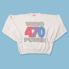 Vintage Volvo Sweater Medium 