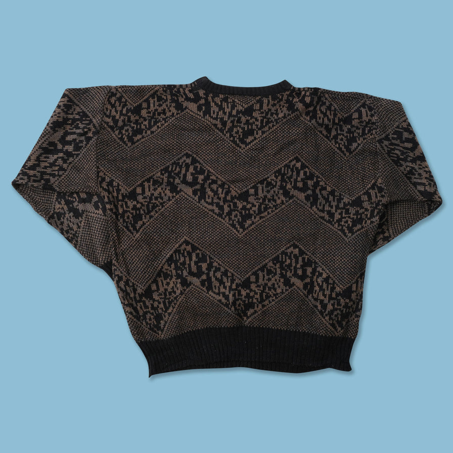 Vintage Knit Sweater XLarge 