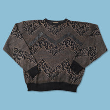 Vintage Knit Sweater XLarge 