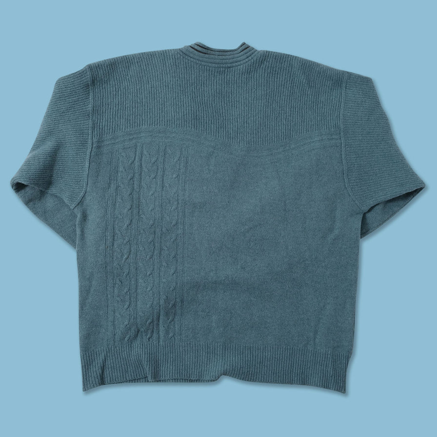 Vintage Carlo Colucci Knit Sweater XLarge 
