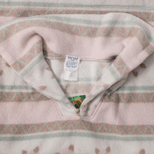 Vintage Q-Zip Fleece Large 