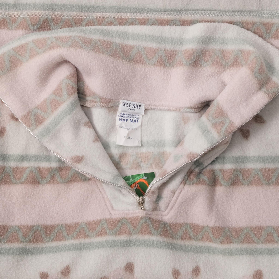 Vintage Q-Zip Fleece Large 