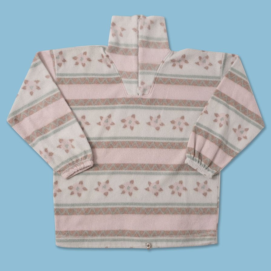 Vintage Q-Zip Fleece Large 