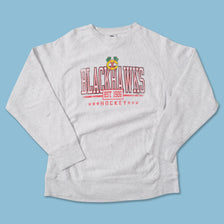 Vintage Chicago Blackhawks Sweater Medium 
