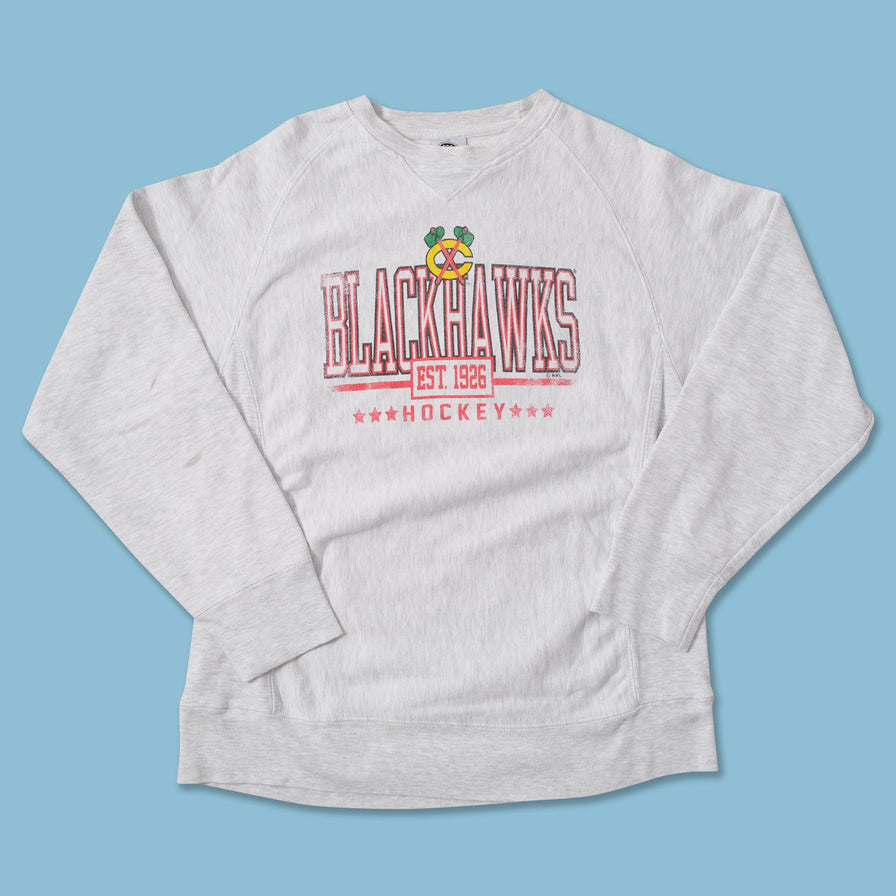 Vintage Chicago Blackhawks Sweater Medium 