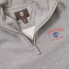 Vintage Timberland Q-Zip Sweater Medium 