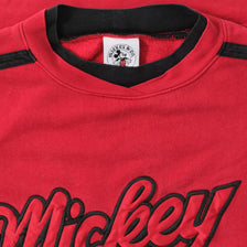Vintage Mickey Mouse Sweater Large 