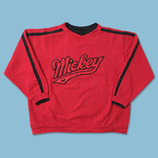 Vintage Mickey Mouse Sweater Large 