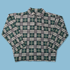 Vintage Fleece Shirt Medium 