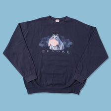 Vintage Eeyore Sweater XXLarge 