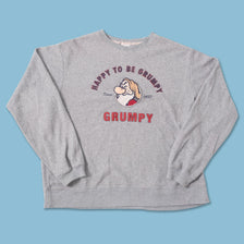 Vintage Grumpy Fleece XLarge 
