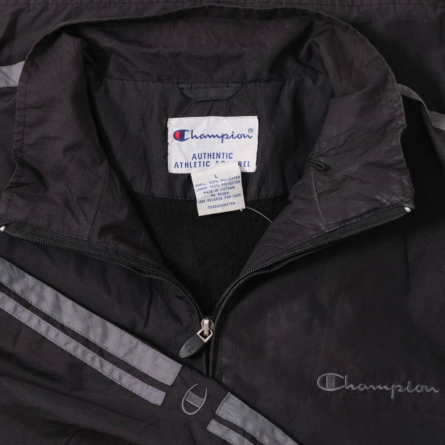 Vintage Champion Track Jacket Large 