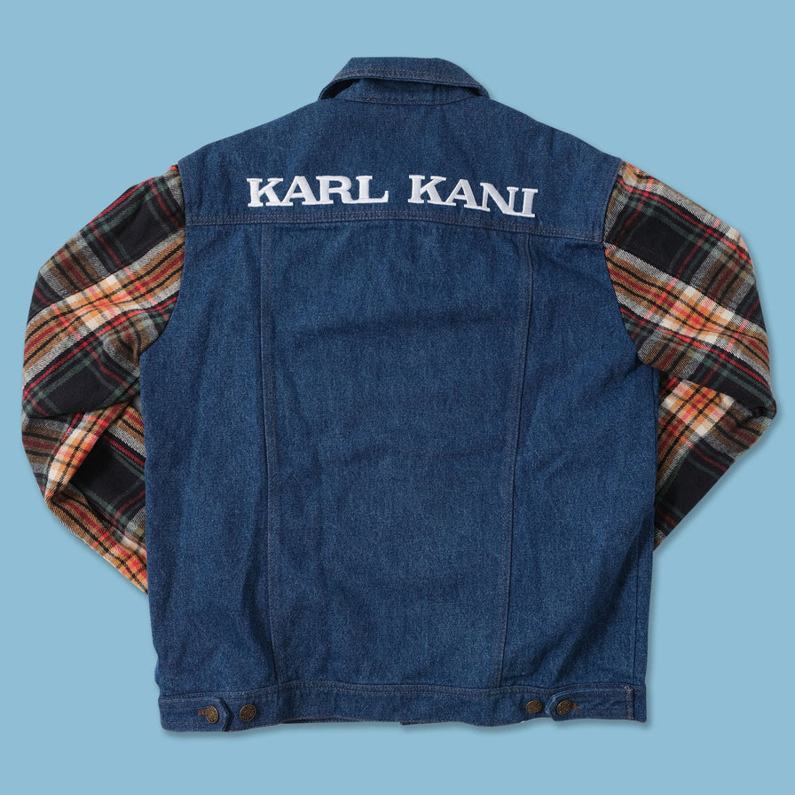 Karl Kani Denim Flanell Jacket Small 