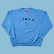 Vintage Detroit Lions Sweater XLarge 