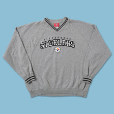Vintage Pittsburgh Steelers Sweater Large 