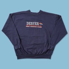 Denver Broncos Sweater Large 