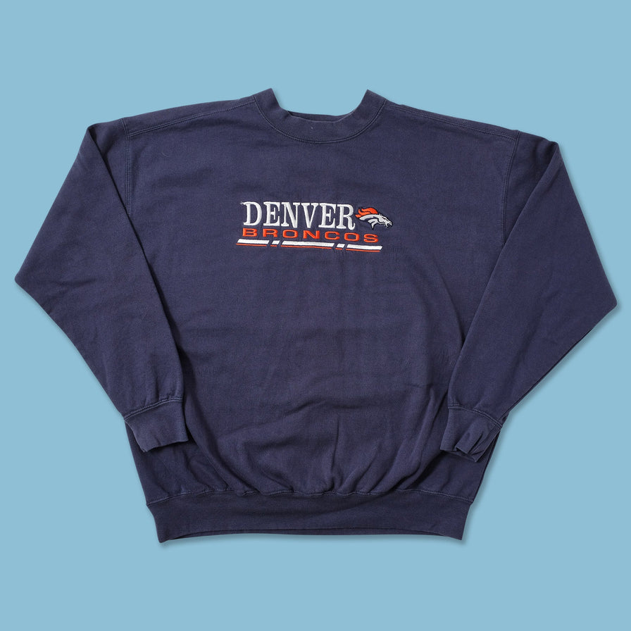 Denver Broncos Sweater Large 