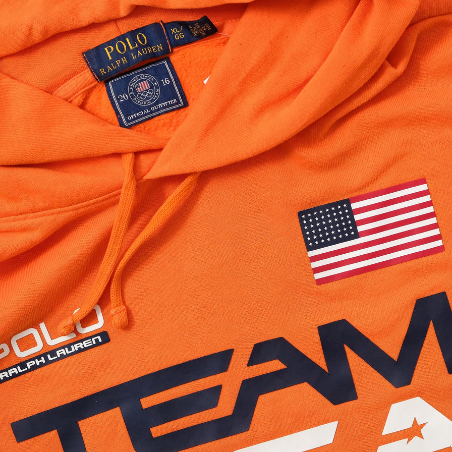 Polo Ralph Lauren Team USA Hoody XLarge 