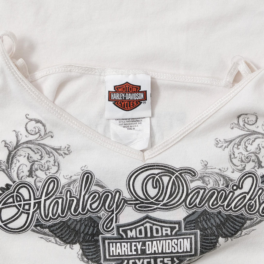 Women's Harley Davidson Top Medium 