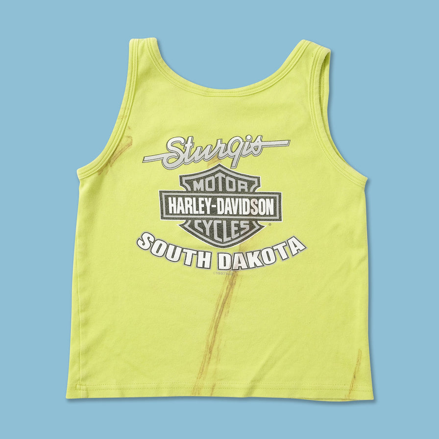 Women's Harley Davidson Crop Top XSmall 