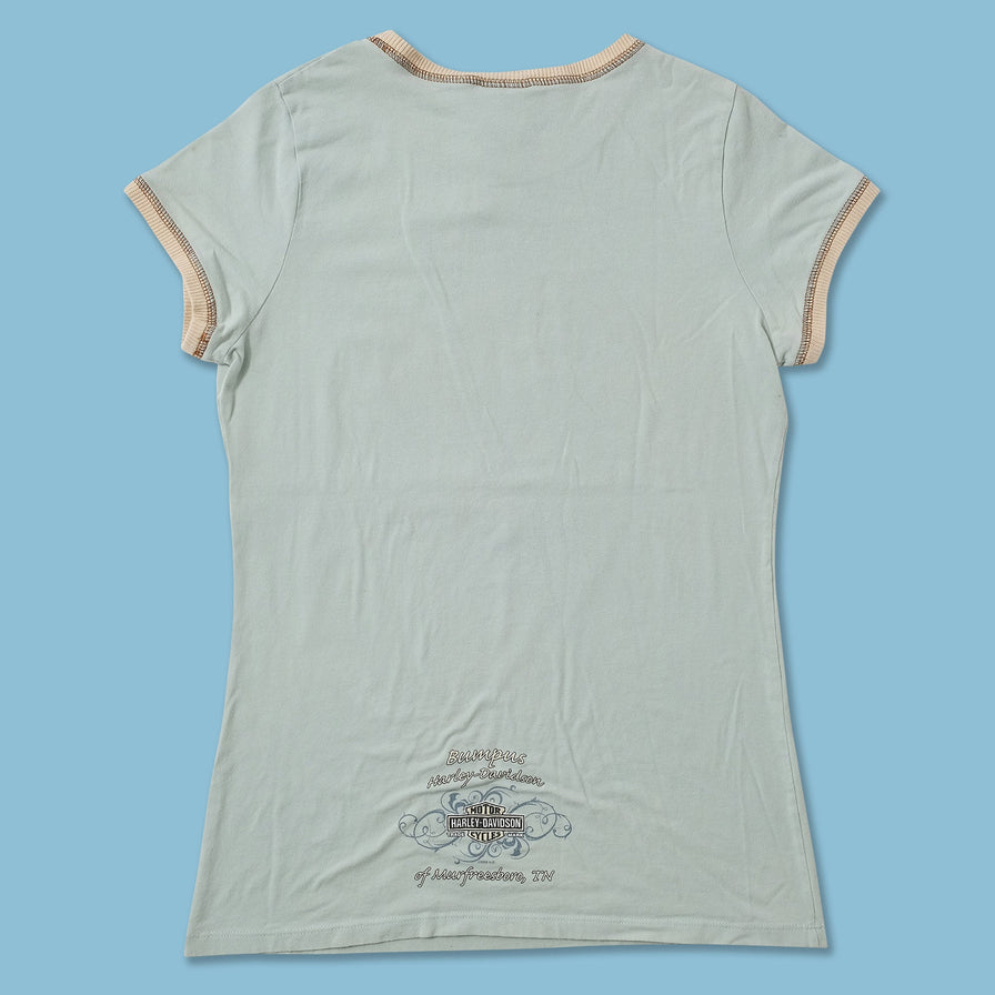 Women's Harley Davidson T-Shirt Large 