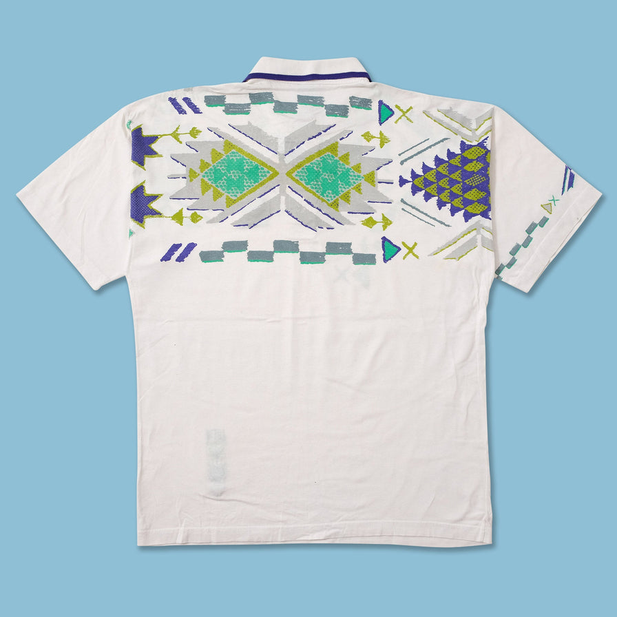 Vintage Lotto Boris Becker Polo Medium 