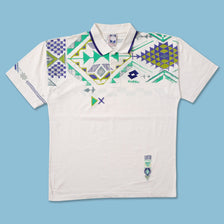 Vintage Lotto Boris Becker Polo Medium 