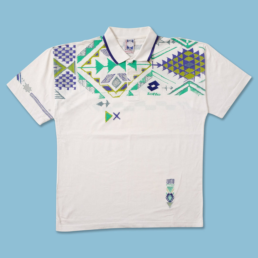 Vintage Lotto Boris Becker Polo Medium 