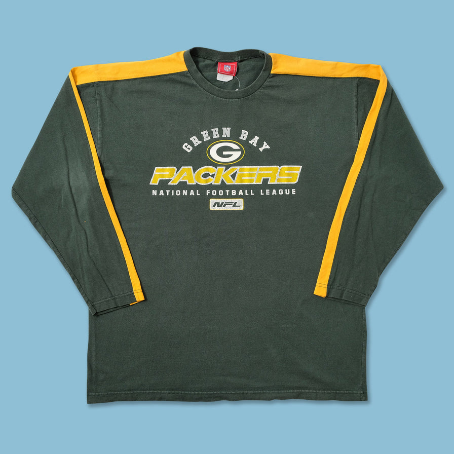 Vintage Greenbay Packers Longsleeve XLarge 