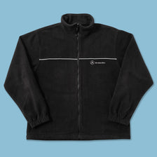 Vintage Mercedes Benz Fleece Jacket XXL 