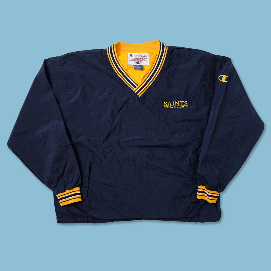 Vintage Champion Siena Heights Saints Windbreaker XXL 