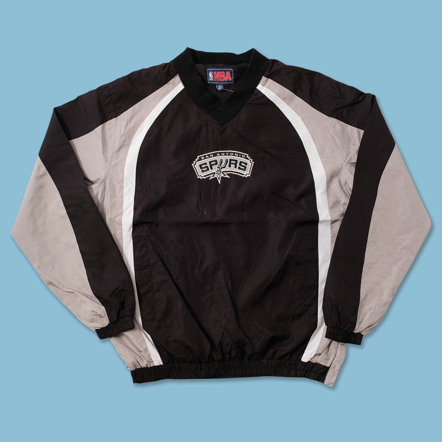 Vintage San Antonio Spurs Windbreaker Large 