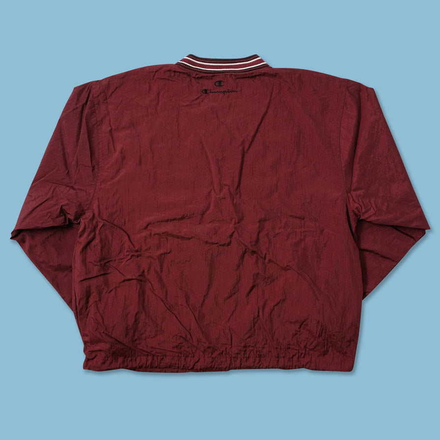 Vintage Champion Warren Mott Football Windbreaker XLarge 