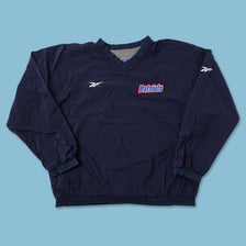 Vintage Reebok New England Patriots Windbreaker Large 