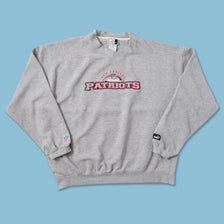 Vintage Puma New England Patriots Sweater XLarge 