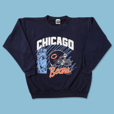 1992 Chicago Bears Sweater XLarge 