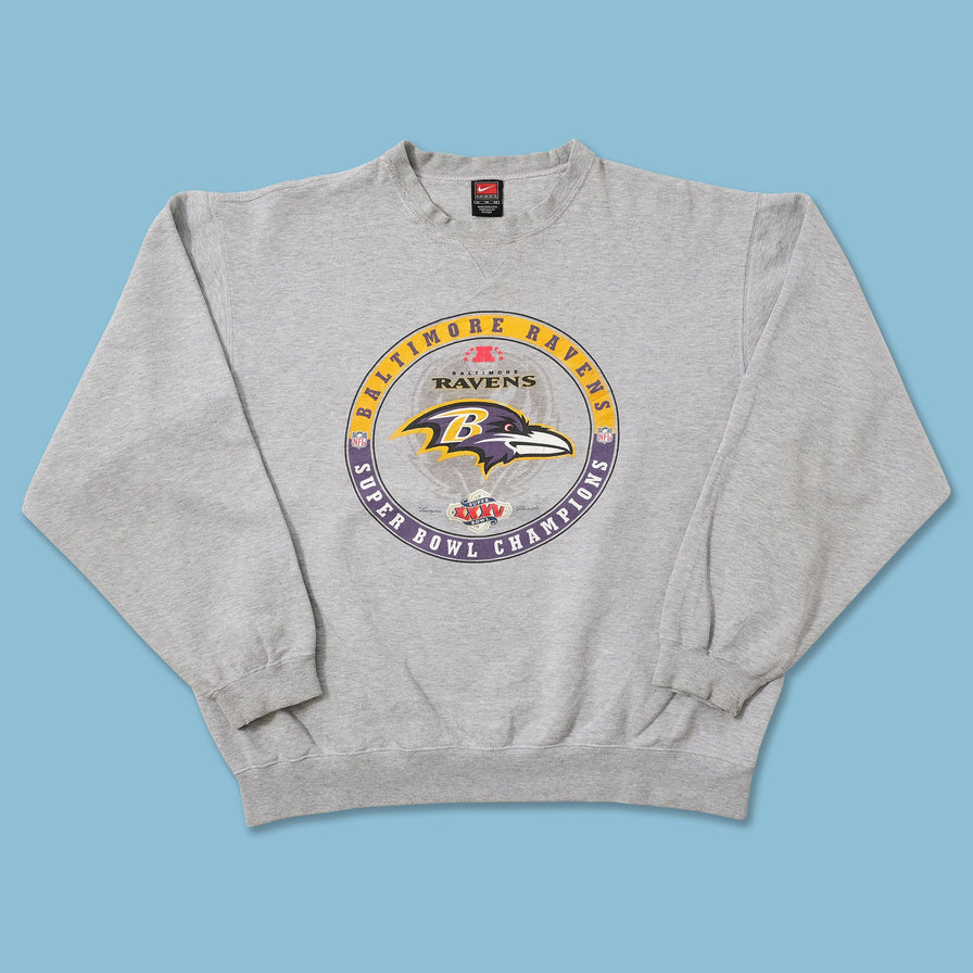 2001 Nike Baltimore Ravens Sweater XLarge 