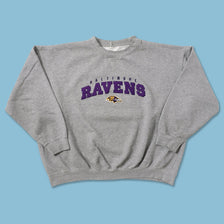 Vintage Baltimore Ravens Sweater XLarge 