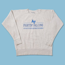 Champion Fighting Falcons Sweater Large 