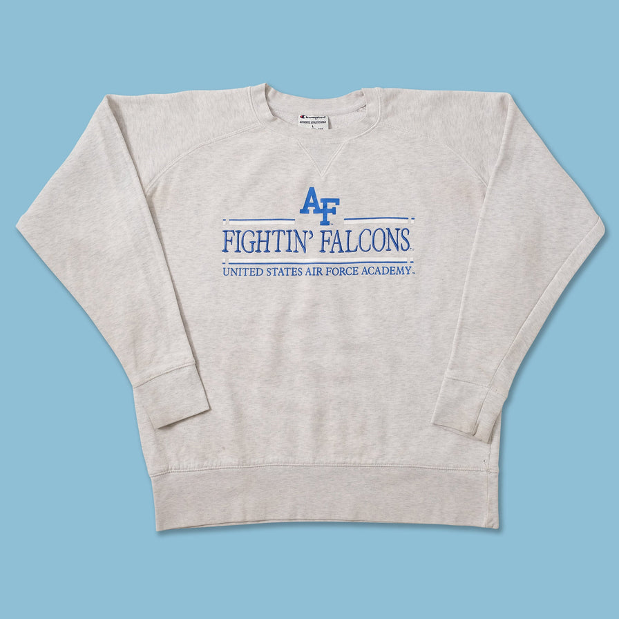 Champion Fighting Falcons Sweater Large 