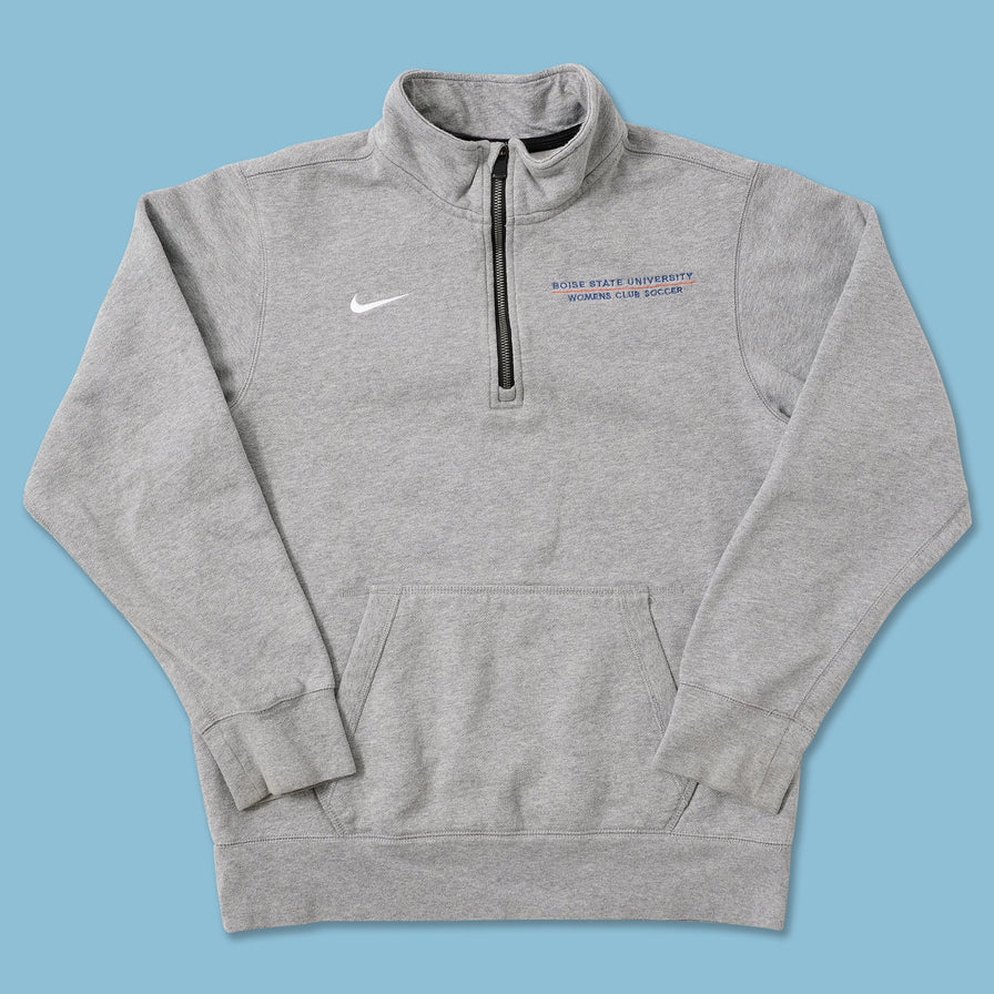 Nike Boise State Q-Zip Sweater Small 