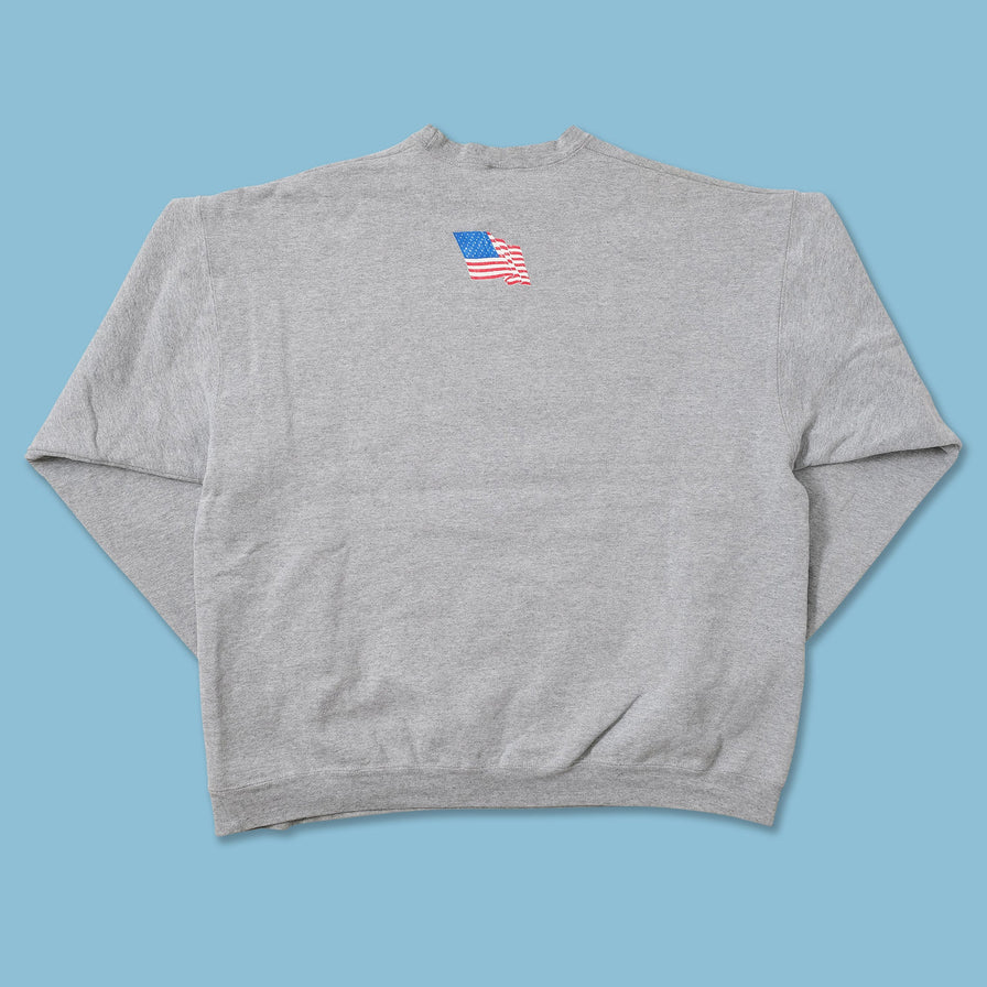 Vintage Sunny Side Water Polo Sweater XLarge 