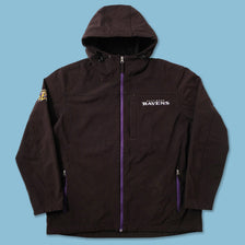 Baltimore Ravens Soft Shell Jacket Large 
