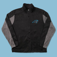 Vintage Carolina Panthers Track Jacket Large 