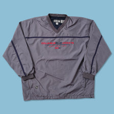 Vintage Columbus Blue Jackets Windbreaker XLarge 