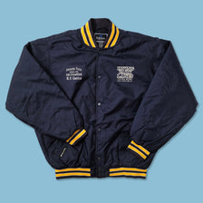 Vintage Padded Varsity Jacket Large 