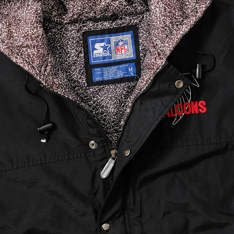 Vintage Starter Atlanta Falcons Jacket Medium 
